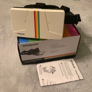 Polaroid Virtual Reality Headset w/ Box & Instruction Manual Collectable EUC